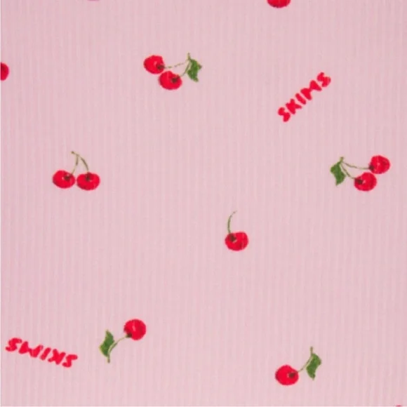 SKIMS- Valentine’s Collection- Soft Lounge Sleep Set Cherry Print - Picture 6 of 11